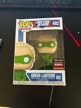 Funko Pop! Heroes Justice League Green Lantern (Kingdom Come) 482